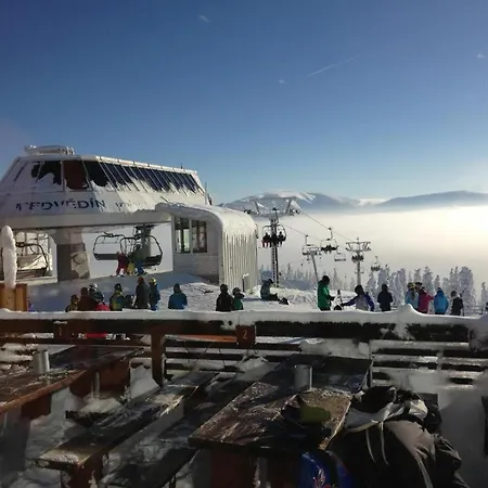 Monika شقة Špindlerŭv Mlýn