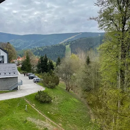 Monika شقة Špindlerŭv Mlýn